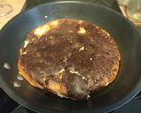 A picture of step 3 of Fitness pancake - Lactosfree.