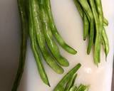 Harusame Chinese Starch Noodle with pork and green bean recipe step 3 photo