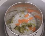 副食品* 花椰菜紅蘿蔔粥的食譜步驟3照片