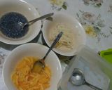 Foto langkah ke 3 dari resep Orange squash khaki fusion.