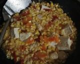 Foto langkah ke 2 dari resep Tumis Jagung dengan wortel tahu.