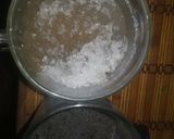 A picture of step 1 of Chia seed and gond katira Jame Shiri.