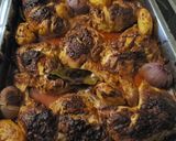 صورة لخطوة 1 من وصفة ✨فخاد او فروج مشوي ✨