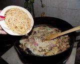 Foto del paso 11 de la receta: Fideos largos al disco