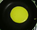 Foto langkah ke 2 dari resep MPASI pancake fortifikasi.