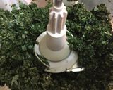 صورة لخطوة 3 من وصفة ملوخيه 🌱🍃🍃🌱