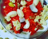 A picture of step 3 of Zarda Rice.