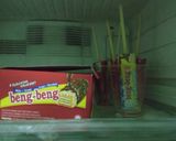 Foto langkah ke 4 dari resep Es Beng beng viral.