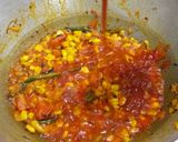 कॉर्न मैकरॉनी विद चीज़ (Corn macaroni with cheese recipe in Hindi) रेसिपी चरण 3 फोटो