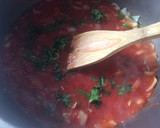 Foto del paso 1 de la receta: Potaje de garbanzos con bacalao de Vigilia