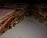 Foto del paso 7 de la receta: Torrejas de berenjena o pizza de berenjena