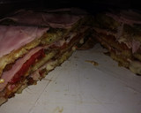 Foto del paso 7 de la receta: Torrejas de berenjena o pizza de berenjena
