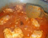 Foto langkah ke 8 dari resep 105.Ayam Masak Habang Khas Banjarmasin.