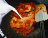 Foto langkah ke 4 dari resep SAMBEL GORENG PUTIH TELUR & UDANG.