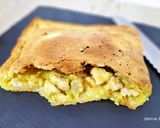 Foto del paso 7 de la receta Empanada de pollo con mascarpone al curry