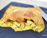 Foto del paso 7 de la receta: Empanada de pollo con mascarpone al curry