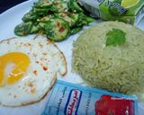 Foto langkah ke 4 dari resep Nasi Hijau.