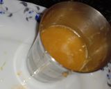 A picture of step 2 of Orange juice.
