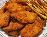 A picture of step 5 of Healthy Baked Chicken Nuggets with Fries!.