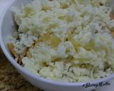 A picture of step 9 of Vegetarian french onion soup.
