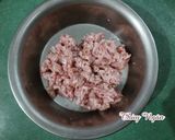 Hình bước làm 1 của món Xíu mại sốt cà chua