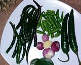 Foto langkah ke 1 dari resep Sambel ijo.