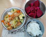 如何用鹽麴來料理？🤔鹽麴時蔬炒豆包😍的食譜步驟4照片