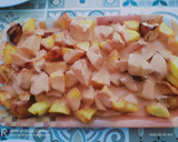 Foto del paso 6 de la receta: Felicidad, con huevos, patatas agrias y pimientos💖💖💫💫