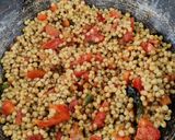 A picture of step 3 of Jowar Upma.