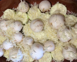 Foto del paso 2 de la receta: Gratinado de calabacín y champiñón sin sal