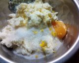 Foto del paso 1 de la receta: Tortas individuales de ricotta 💮(estilo fit)