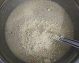 A picture of step 2 of Oats pan cake.