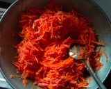 A picture of step 3 of Carrot halwa.