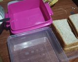 Foto langkah ke 2 dari resep Setup roti keju & coklat.