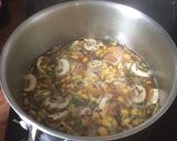 A picture of step 3 of Chicken noodle soup.