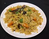 A picture of step 8 of Masala bhaat.