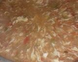 A picture of step 8 of Hot & Sour Soup.