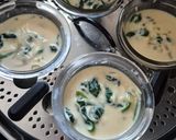 Une image de l'étape 3 de Verrines épinards et fromage au Cookeo infinity.