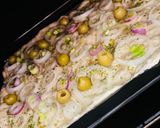 Foto del paso 3 de la receta: FOCACCIA= PAN PIZZA 🍕 🍞🍕🍞