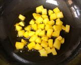 A picture of step 1 of Jhinge Aloo Posto (Ridge Gourd & Potato in Poppy Seeds Gravy - Bengali Style).