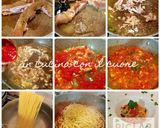 Foto del passaggio 2 della ricetta Spaghetti al sugo di razza