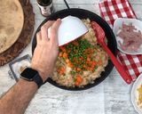 Foto del paso 8 de la receta Arroz oriental tres delicias