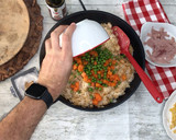 Foto del paso 8 de la receta: Arroz oriental tres delicias