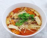 Hình bước làm 2 của món Mâm cơm chay ngày mùng 1