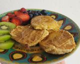 Foto del paso 5 de la receta: Panqueques de banana y avena