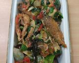 Foto langkah ke 4 dari resep Kakap Tumis Rawit.