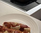 Foto del paso 6 de la receta: Canelones rápidos con rapiditas rellenas de acelga y carne