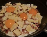 Foto del paso 4 de la receta Revuelto de champiñones y queso🍄🧀