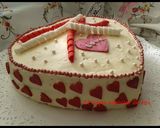 Foto del paso 12 de la receta Tarta para San Valentín de terciopelo rojo