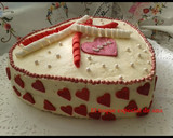 Foto del paso 12 de la receta: Tarta para San Valentín de terciopelo rojo